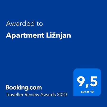 Apartment Ližnjan Εξωτερικό φωτογραφία
